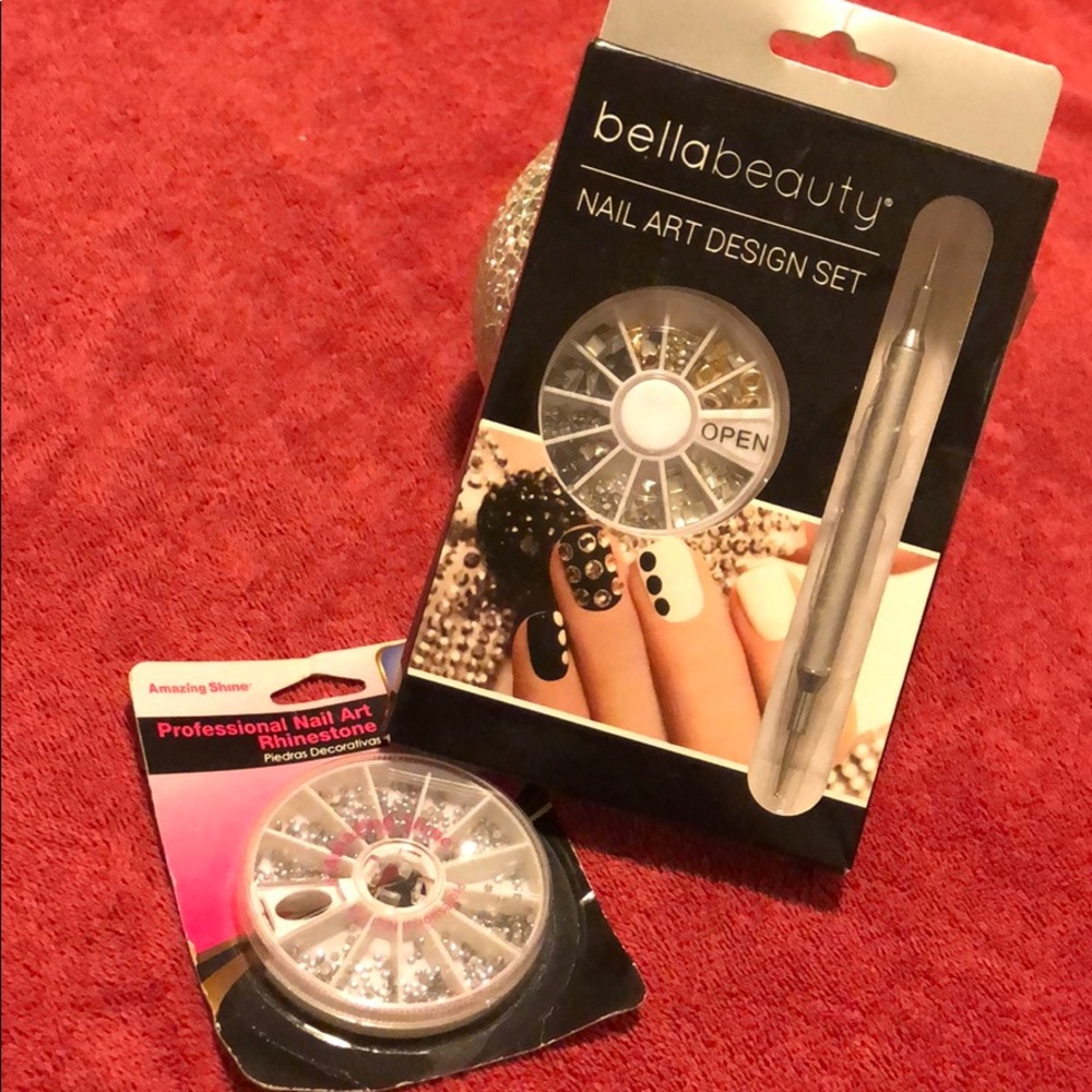 Nail art design set bundle
